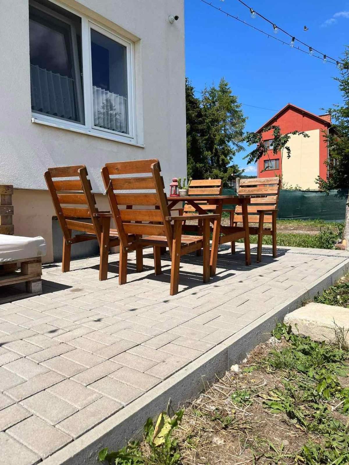 Penzion Ziva Bijacovce Eksteriør billede